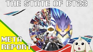 The Digimon TCG's BT23 Full Meta Data