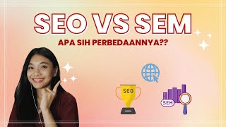SEO VS SEM! APASIH PERBEDAANNYA #digitalmarketing  #contentcreator