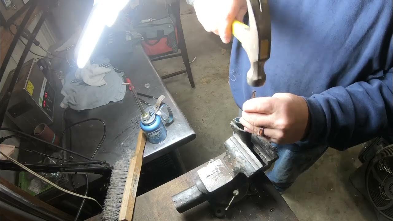 Push Rod Restrictors_Installing spring pins YouTube