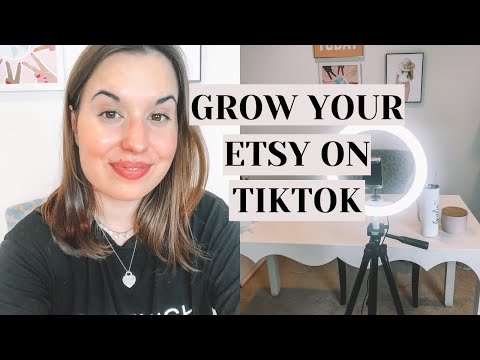 HOW TO GROW YOUR ETSY SHOP ON TIKTOK ✰ TIKTOK TIPS AND HOW TO GO VIRAL ✰ VIDEO IDEAS