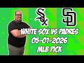 Chicago White Sox vs San Diego Padres 5/1/26 MLB Pick &amp; Prediction | MLB Betting Tips