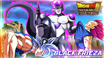 DBZ TTT MOD  | All New BLACK FRIEZA VS BESERK GASS | All Ultimate Attacks | Dragon Ball Super