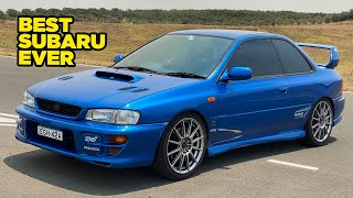 Marty bought the (2nd) best Subaru ever made