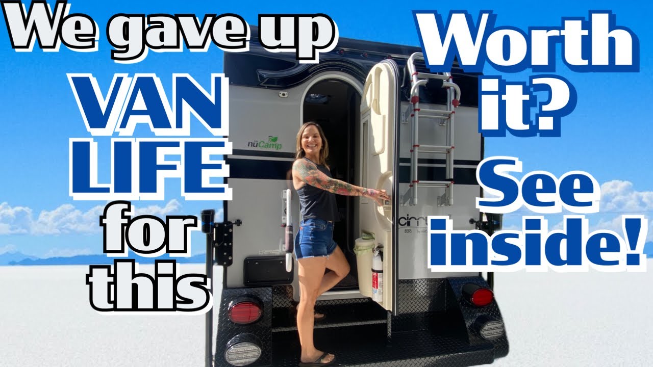 We Gave Up Van Life For This: Was It Worth It? See Inside! - YouTube