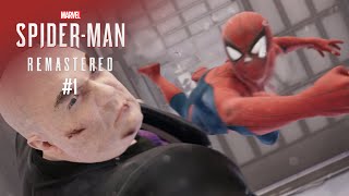 Самое ЭМОЦИОНАЛЬНОЕ прохождение #1 ► Marvel’s Spider-Man Remastered