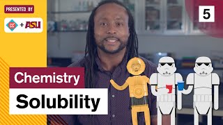 Solubility: Study Hall Chemistry #5: ASU + CrashCourse