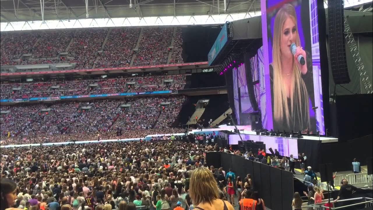 Capital Summertime Ball @ Wembley Stadium - 06/06/15 - Meghan Trainor All About That Base Capital Summertime Ball @ Wembley Stadium - 06/06/15 - Meghan Trainor All About That Base