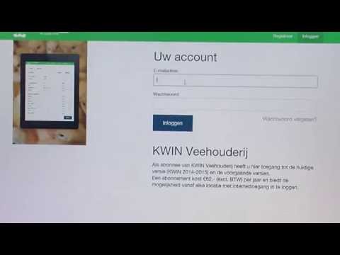 Demo rekentool KWIN