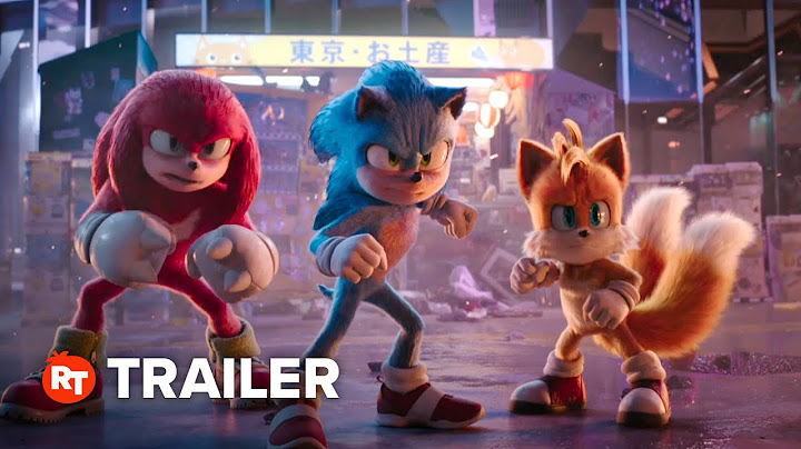 Sonic the Hedgehog 3 Trailer #1 (2024)