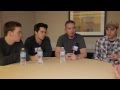 Dylan O'Brien and WIll Poulter on the incredible fan reaction to 'The Maze Runner'