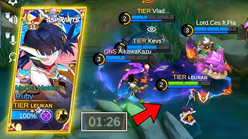 WTF! 5 MAN ROTATION IN 1 MINUTE!😱 RUBY BEST BUILD 2023