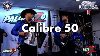 Palomazo Con Calibre 50!  [En Vivo Con 107.1 La Z]