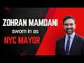 Zohran Mamdani sworn in as NYC Mayor