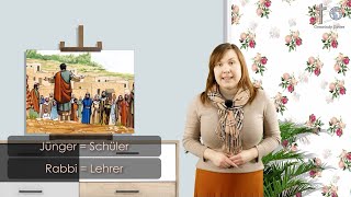 Sonntagschule - Jesu Jünger (#Kinderstunde #Kinderkirche #Kindergottesdienst)