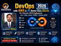 DevOps with AWS & AI Demo Class (తెలుగు): The Ultimate 2026 Professional