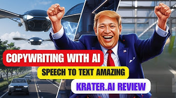 KRATER AI Revolutionizes Artificial Intelligence Forever