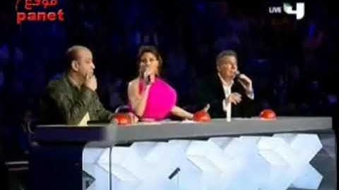 كذبه اول نيسان نجوى كرم في Arabs Got Talent