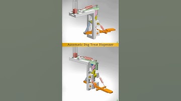 Rate this dispenser from 1 to 10 🙌✅ #cad #solidworks #3ddesigning #engineering #dispensers #product