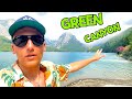 Плаваем в ЛЕДЯНОЙ воде на Яхте по Green Canyon ВЛОГ