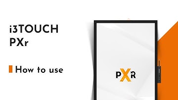 i3TOUCH PXr Training