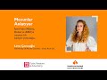 Mezunlar Anlatıyor- Lena Çavuşoğlu (University of North Carolina – Asst. Prof. Dr.)