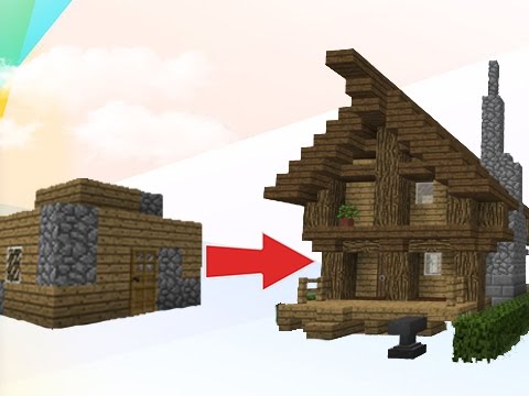 HOW TO BUILD IN MINECRAFT - No More Box Houses! - YouTube