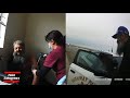 Driver Abandons Toyota 4-Runner on Interstate 15