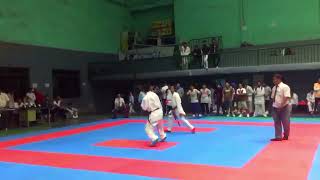 Sanish kumal (Bule💙) Vs nageshwor chaudhary (Red,❤️)/Final game💗🥋 __50 k.g #kalika dojo chitwan 🥋👊🏻