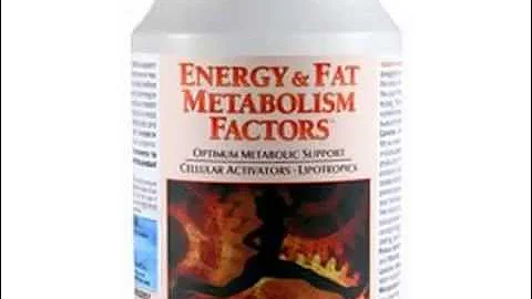 Check Energy & Fat Metabolism Factors 60 Capsules Product images