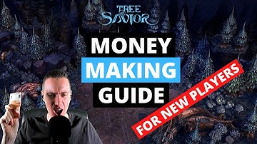 Tree of Savior - Money (Silver) making guide for new players