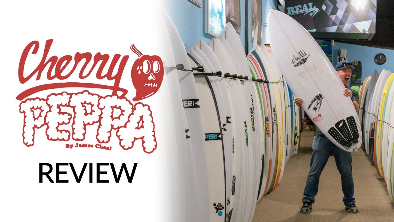 Chilli Cherry Peppa Surfboard Review