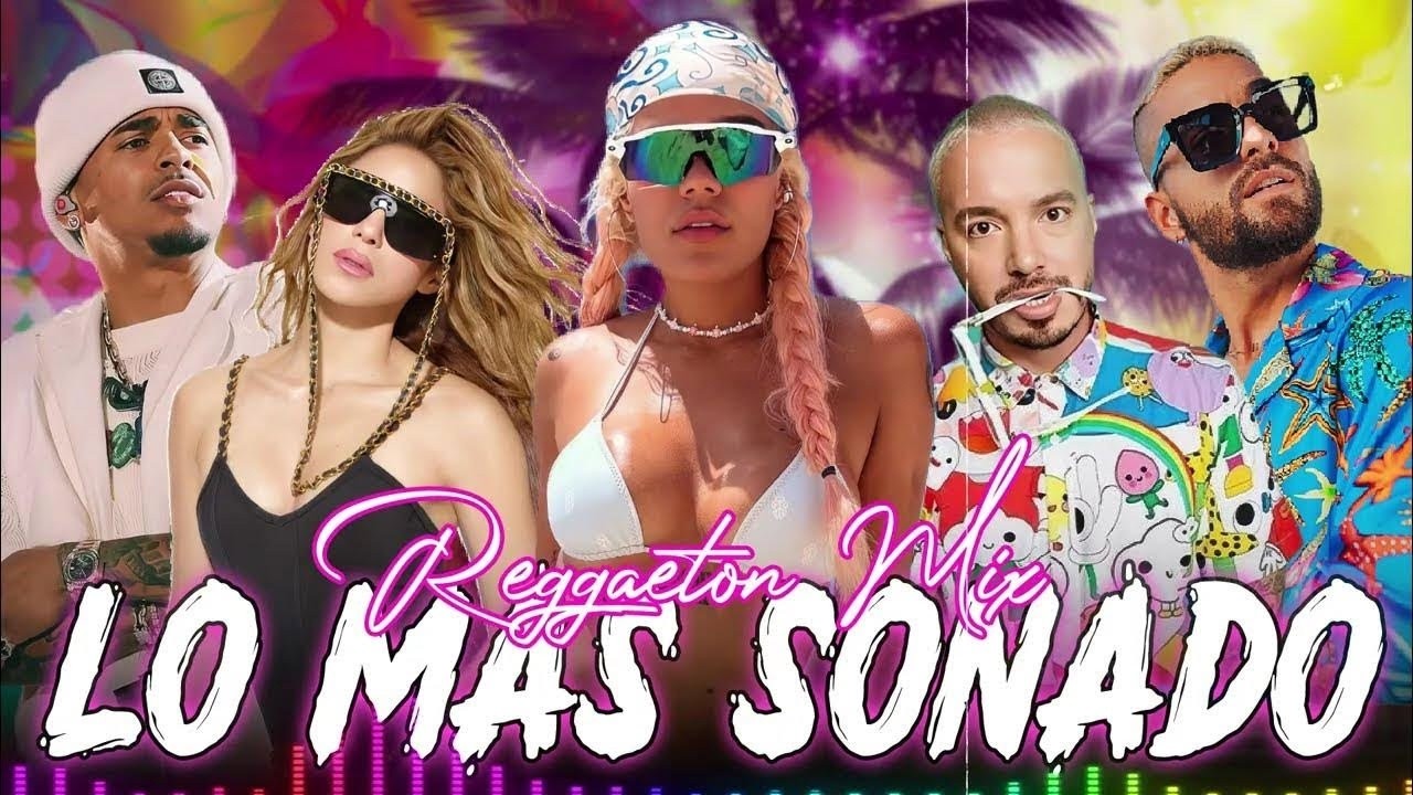 Karol G, J Balvin, Shakira, Ozuna, Maluma Mix Canciones De Moda   Pop Latino 2026 Lo Mas Nuevo