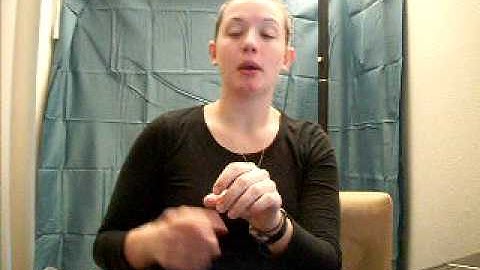 Neuroscience presentation on Ted.com in ASL