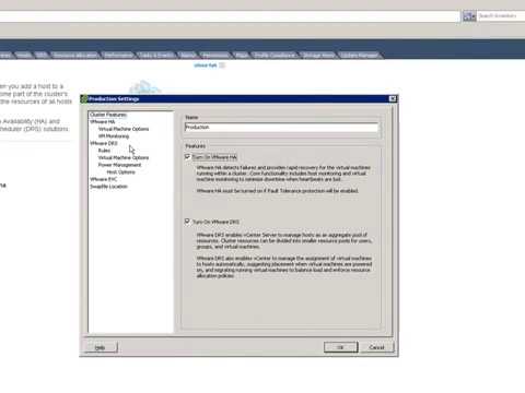vmware High Availability HA - YouTube
