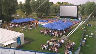 Kino am Olympiasee ist Münchens beliebtestes OpenAir-Kino