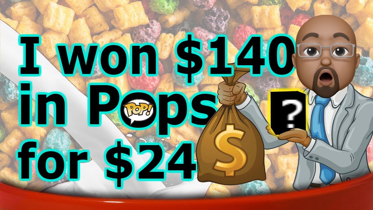 I won $140 worth of pops for $24 from a Funko Facebook Group