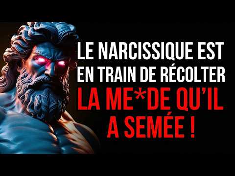 Le NARCISSIQUE qui t’a LAISSÉ partir est maintenant dans de GROS problèmes