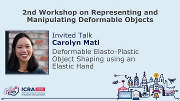 RMDO Workshop 2022 @ICRA - Invited Talk: Carolyn Matl