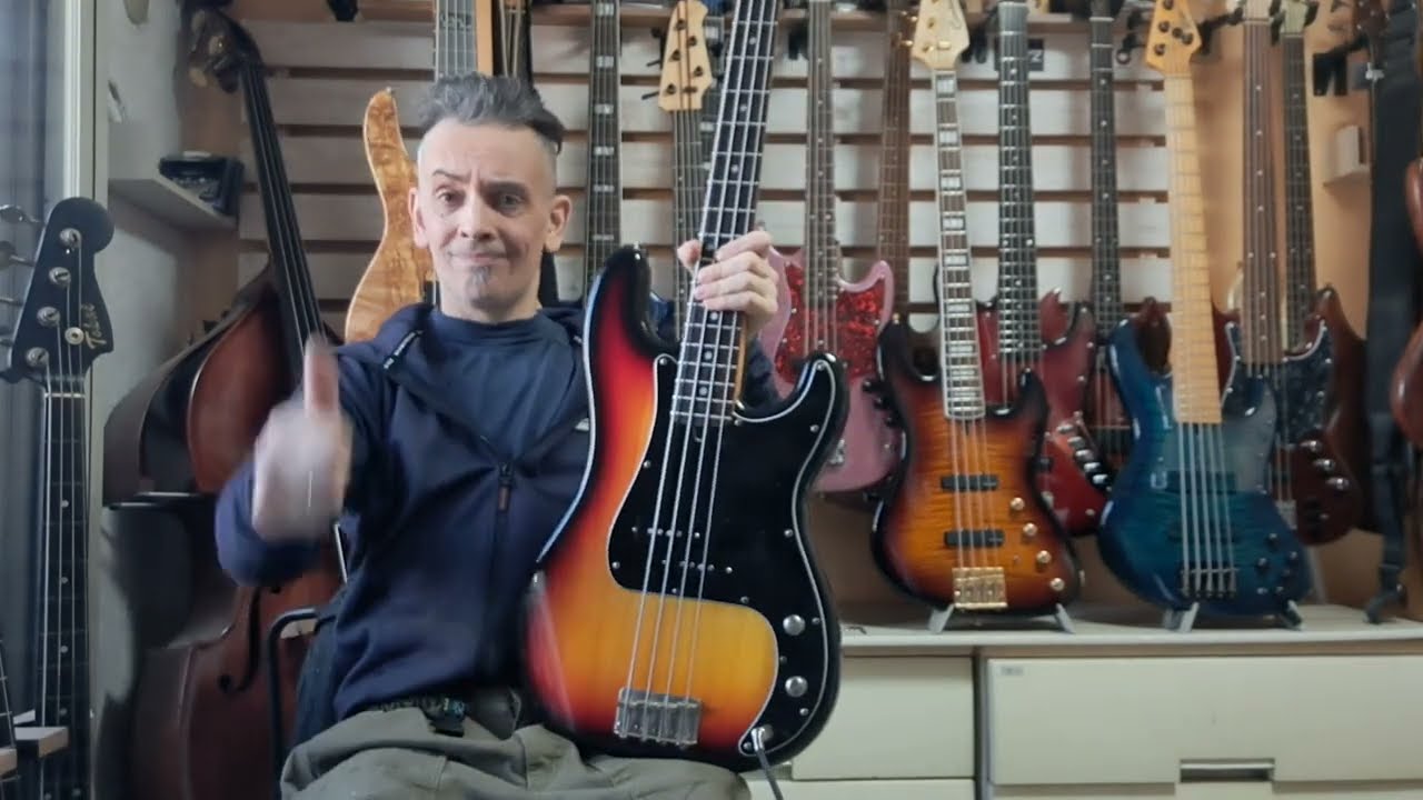 JAPAN VINTAGE BASS: Tokai TPB40 Circa 1980 #soundcheck #bass