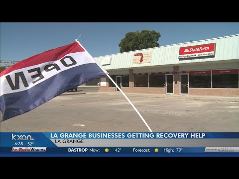 KXAN - LaGrange businesses getting recovery help