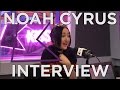 Noah Cyrus talks Miley, Make Me Cry, NC-17 & more!