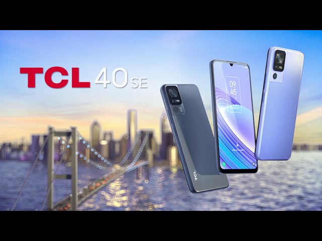 Introducing the TCL 40 SE