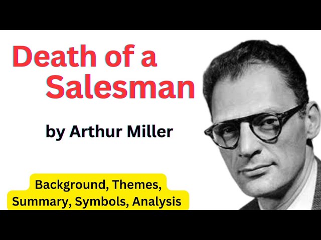 Death Of A Salesman Summary PDF | Arthur Miller