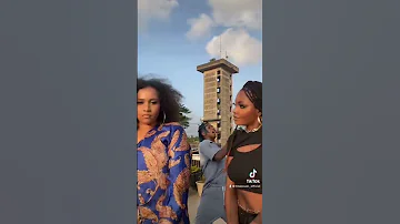 Une Partie Du Top Tiktok Afrique Réuni Au Même Endroit Diana BOULI Faynaraa Et Moi 