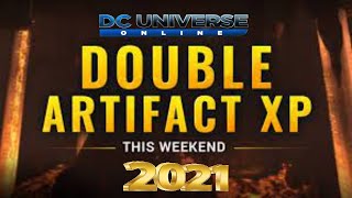 DCUO Double Artifact XP Weekend Details + More!
