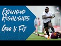 Extended Highlights: Georgia 10-45 Fiji - Rugby World Cup 2019