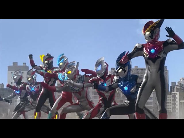 MAD 劇場版 ウルトラマンタイガ ニュージェネクライマックス :  ドラマティック / Ultraman Taiga The Movie New Generation Climax class=