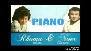 Piano(Rhoma Irama Dan Noer Halimah)