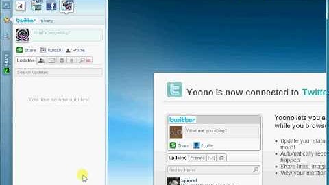 Yoono 7 Advanced Tips - Setting up multiple accounts for your Social Networks