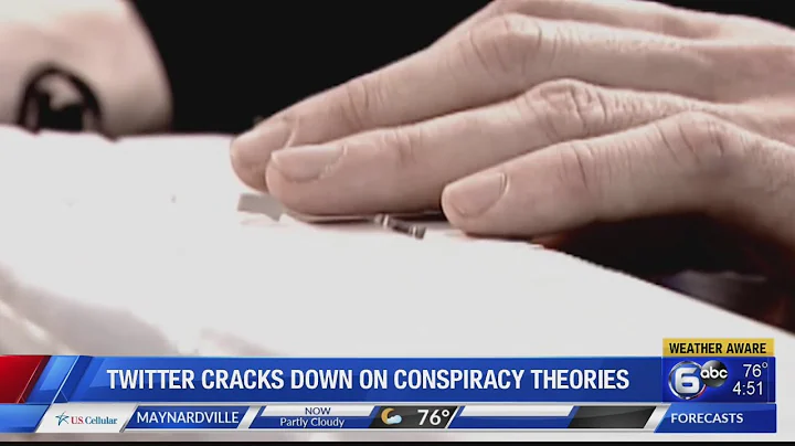 Twitter says it's cracking down on QAnon conspiracy theory